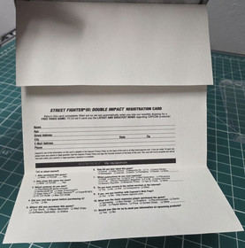 Street Fighter III: Double Impact (Sega Dreamcast, 2000) Tested/Works CIB w/Reg!