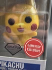 Funko Pop! Games Diamond Pikachu GameStop Exclusive Vinyl Figure