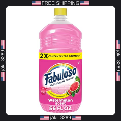 #ad #ad Fabuloso Multi Purpose Cleaner and Floor Cleaner 2X Concentrated Formula $9.92