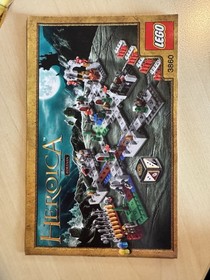 LEGO Games 3860 Heroica CASTLE FORTAAN GAME 100% Complete (box, manuals, rules)