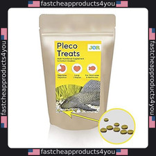 JOR Sinking Wafers for Bottom Feeders, 2.8 oz - Supports Growth  Digestion