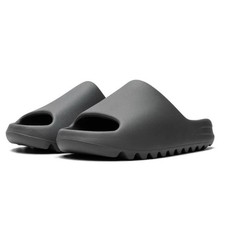 adidas Yeezy Slides Slate Grey 100 Authentic ID2350 Ship Now