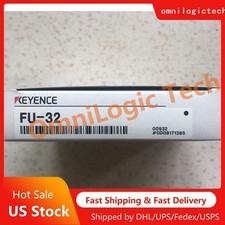 1PC New Keyence FU-32 Fiber Optic Sensor FU32 In Box Free Shipping