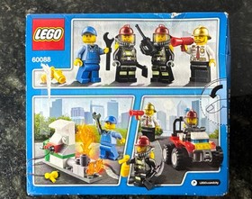 2015 LEGO 60088 City Fire Starter Set, Sealed!