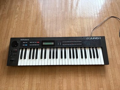 Roland αJuno 1 アルファジュノー1 アナログシンセサイザー Roland Alpha Juno-1 αJuno 1 49-Key PSynthesizer | eBay
