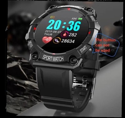  Smart Watch Sports Smartwatch Pedometer Herzfrequenz Blutdruckmonitor 