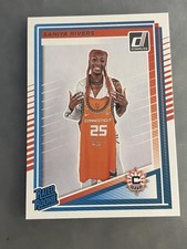 2025 Donruss WNBA #92 Saniya Rivers Rated Rookie