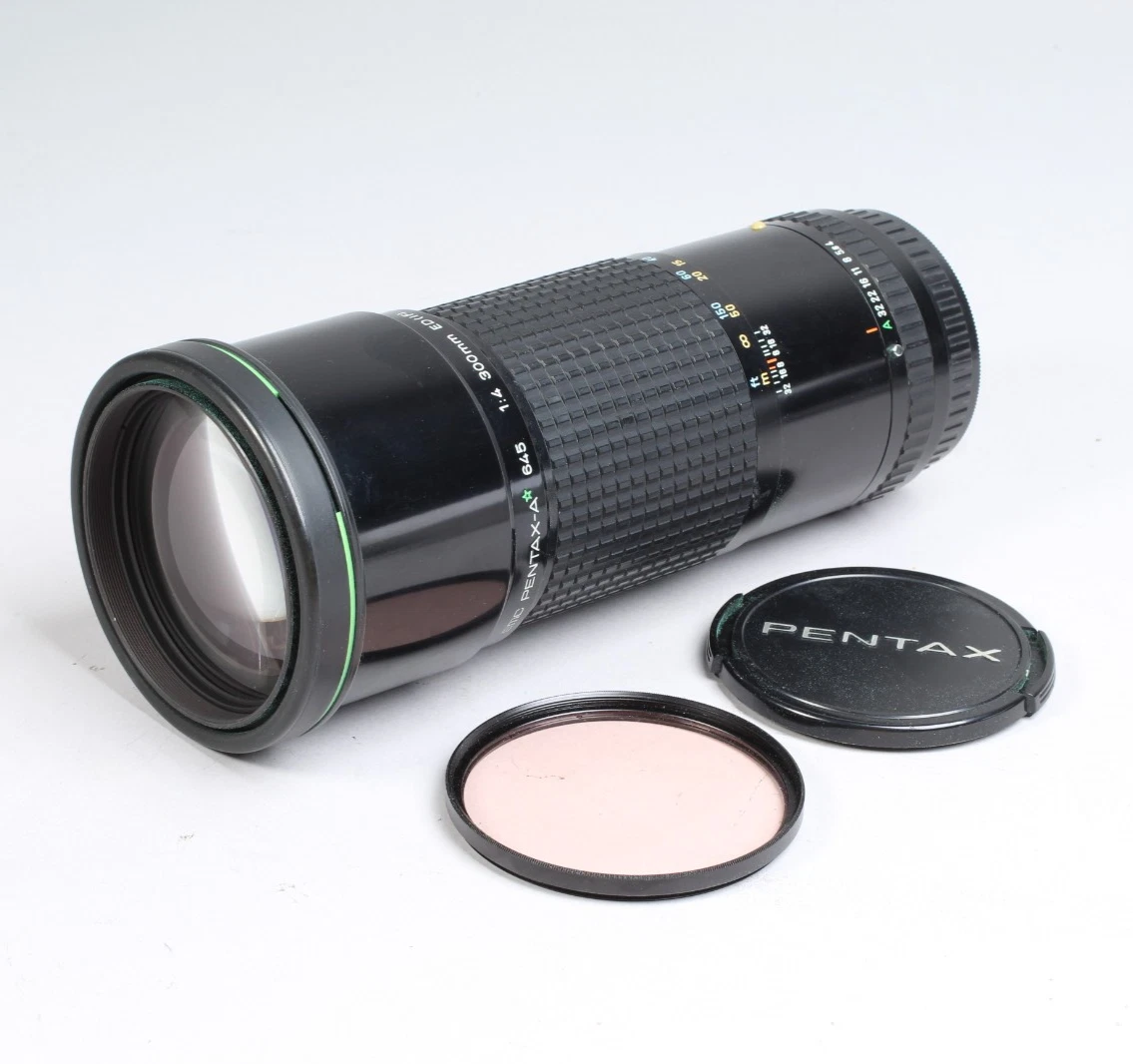 300mm Focal Camera Lenses Pentax 645 Mount for sale | eBay