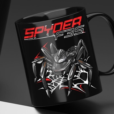 Coffee Mug for Spyder F3SS 2016-2023 Motorcycle Riders, Bikers Gift