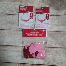Creatology BFF Sweet Wood Bracelet Kit Foam Table Heart Bundle - NEW SEALED