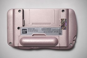 WonderSwan Color console pearl pink Excellent Japan system US Seller