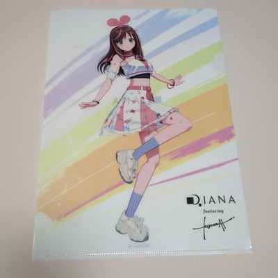 Kizuna AI A4Clear File DIANA