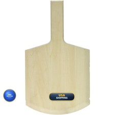 American Metalcraft 814 Wooden Pizza Peel Handle 14" Overall 8"W x 9"L Blade