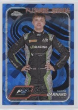 2024 Topps Chrome Sapphire Edition Formula 1 Taylor Barnard #36 3hd