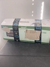 NEW UTK Far Infrared Natural Jade  Tourmaline Heating Pad Medium Pro 31" x 21"