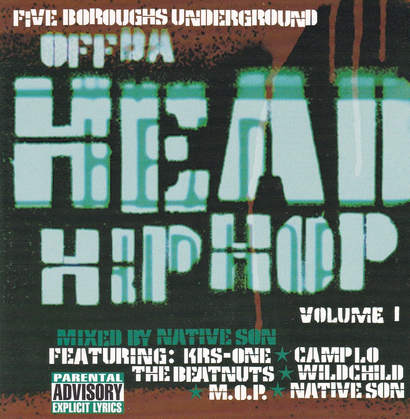 Various Off Da Head Hip Hip Vol1 (CD)