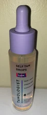 Tanologist Face + Body Self Tanning Drops Dark 1.01 oz