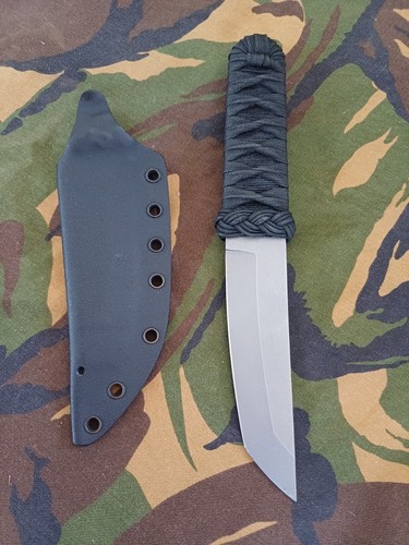 Brt Bladeworks Oregonto Knife, Cpm 3v, Brt Bladeworks, Tanto - Picture 5 of 8