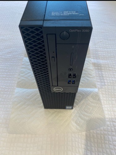 Dell Optiplex 3060 SFF Desktop PC i5-8500 3 Ghz 8GB Ram 500GB HDD - Bild 5 von 5