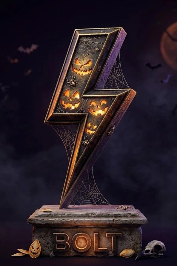 YANNI'S Bolt-o-ween stream. All treats no tricks 🛍️💸