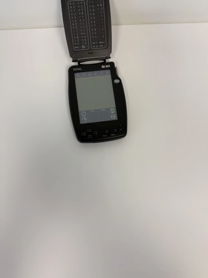 Royal DV2 2MB PDA Palm Keyboard  Microsoft Outlook 97, 98, 2000 + Schedule - Image 2 of 4