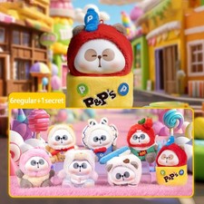 TOYCITY Mr.PA Candy Series Plush Toys Confirmed Blind Box Figure Art Toys Gift