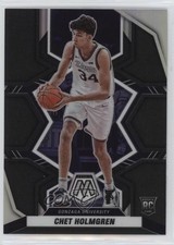 2022-23 Panini Chronicles Draft Picks Mosaic Black Chet Holmgren #1 7xr