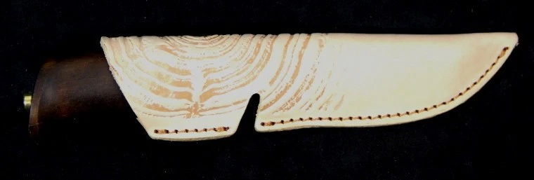 Cuchillo Helle 12C27 Hecho en Noruega JM20 Foto 2 de 4