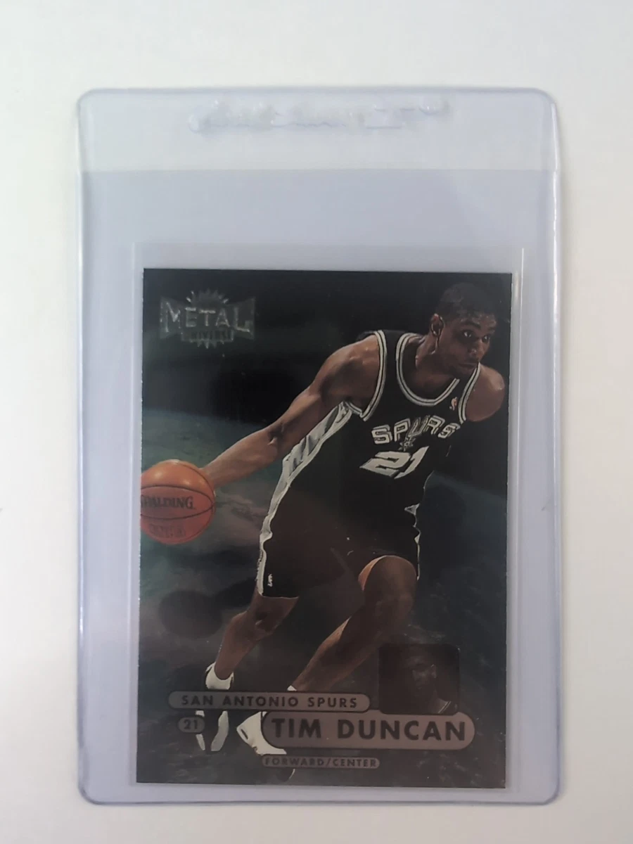 Tim Duncan Basketball Grade 10 Rookie Sports Trading Cards