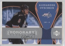 2007-08 Upper Deck Trilogy Honorary Swatches Alex Ovechkin Alexander #HS-AO f0e