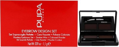 PUPA Milano Augenbrauen Design Set 1,1 g