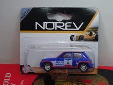 NOREV 1/64 Renault 5 Rally Model 3in, No Shipping