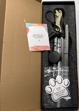 Sympathy Hearts Memorial Angel Wind Chimes for The Loss of Loved One