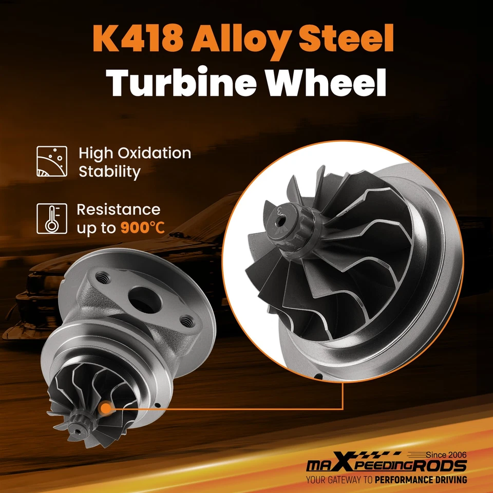 Cartucho Turbo para Hyundai Elantra Santa Fe KIA Carens II 2.0L D D4EA 2000- Foto 2 de 4