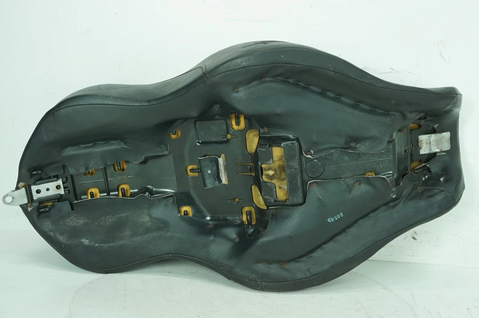 Sillín de asiento de conductor de pasajero de hierro 10 Harley Sportster XL883 RDW-92/61-0067 Foto 2 de 4