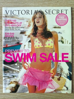 Victorias Secret Katalog Swim Special 2005 Vol.1 Naomi Campbell Ambrosio Barros
