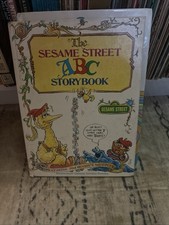 The Sesame Street ABC Storybook Hardcover C44