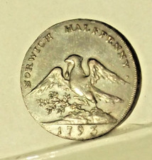 1793 NORWICH HALFPENNY TOKEN, DH30 NORF. R35