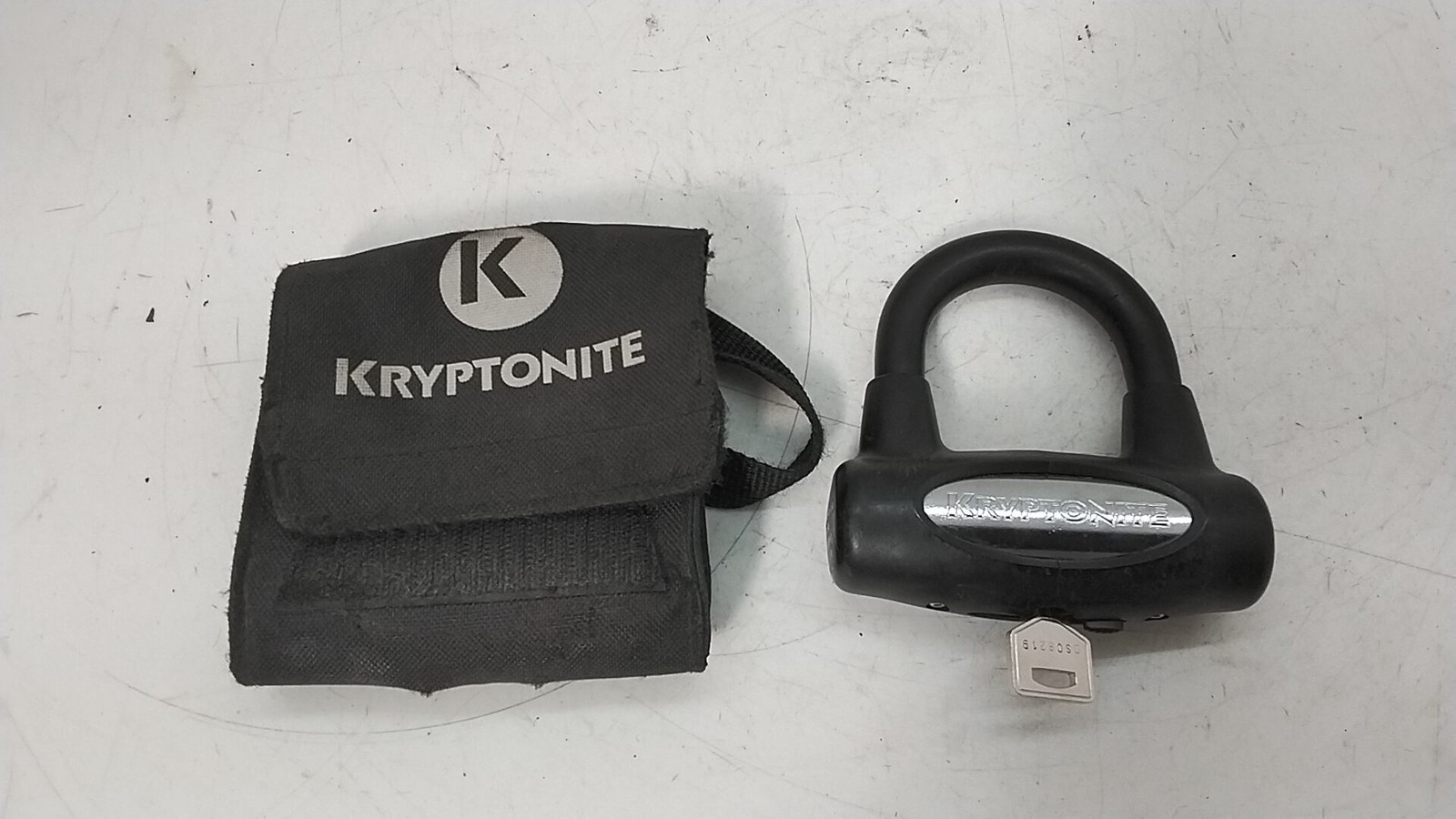 Kryptonite lucchetto bloccadisco moto