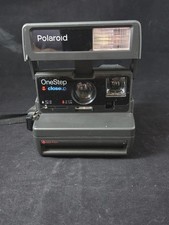 Polaroid OneStep CloseUp 600 Instant Film Camera - WORKING