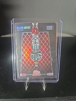 2026 Bo Jackson Battle Arena Escape Artist ''Jordan Spieth'' #BF-328 Foil BRAWL