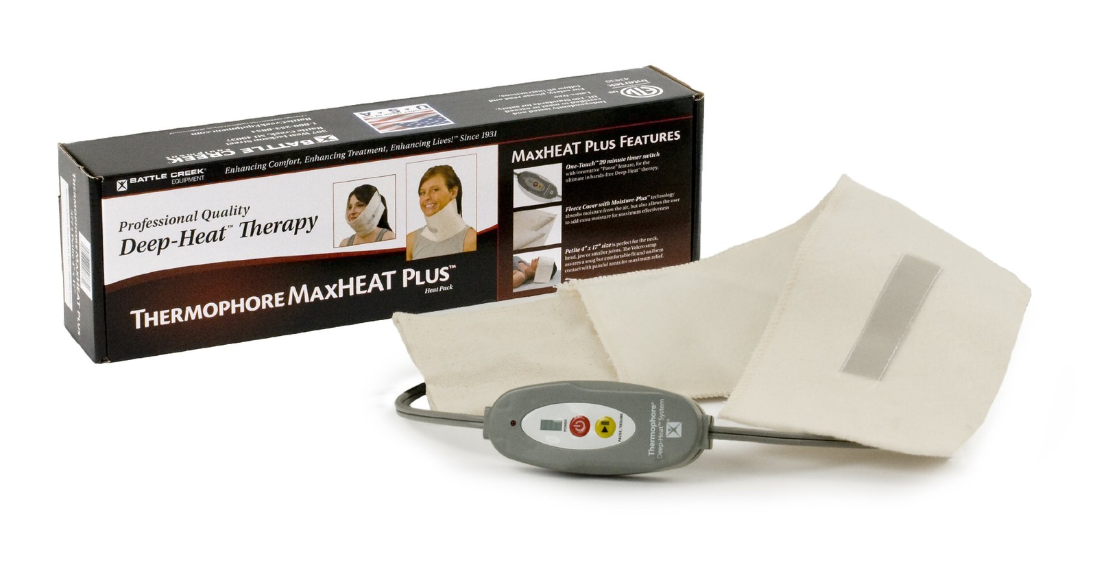 4 X 17 Thermophore Maxheat Moist Pain Relief