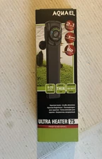 Aquael Ultra Aquarium Heater for Freshwater & Saltwater Aquariums - 75Watt