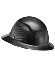 Lift Safety Dax Carbon Fiber ANSI-C, TYPE 1 Full Brim Hard Hat - HDC-15KG