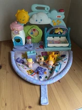 Fisher Price Little People 123 Babies Play Date Baby Nursery Smart Stages Lot