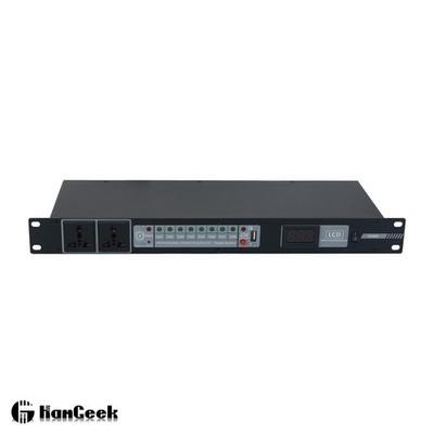 Intelligent Professional 8-CH Power Sequencer Controller Sequence Stage Manager