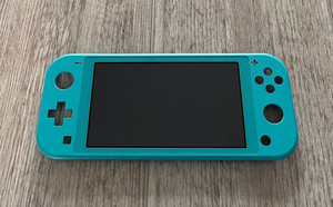 Nintendo Switch Lite Display Bildschirm TFT - LCD in Türkis Gehäuse - Original