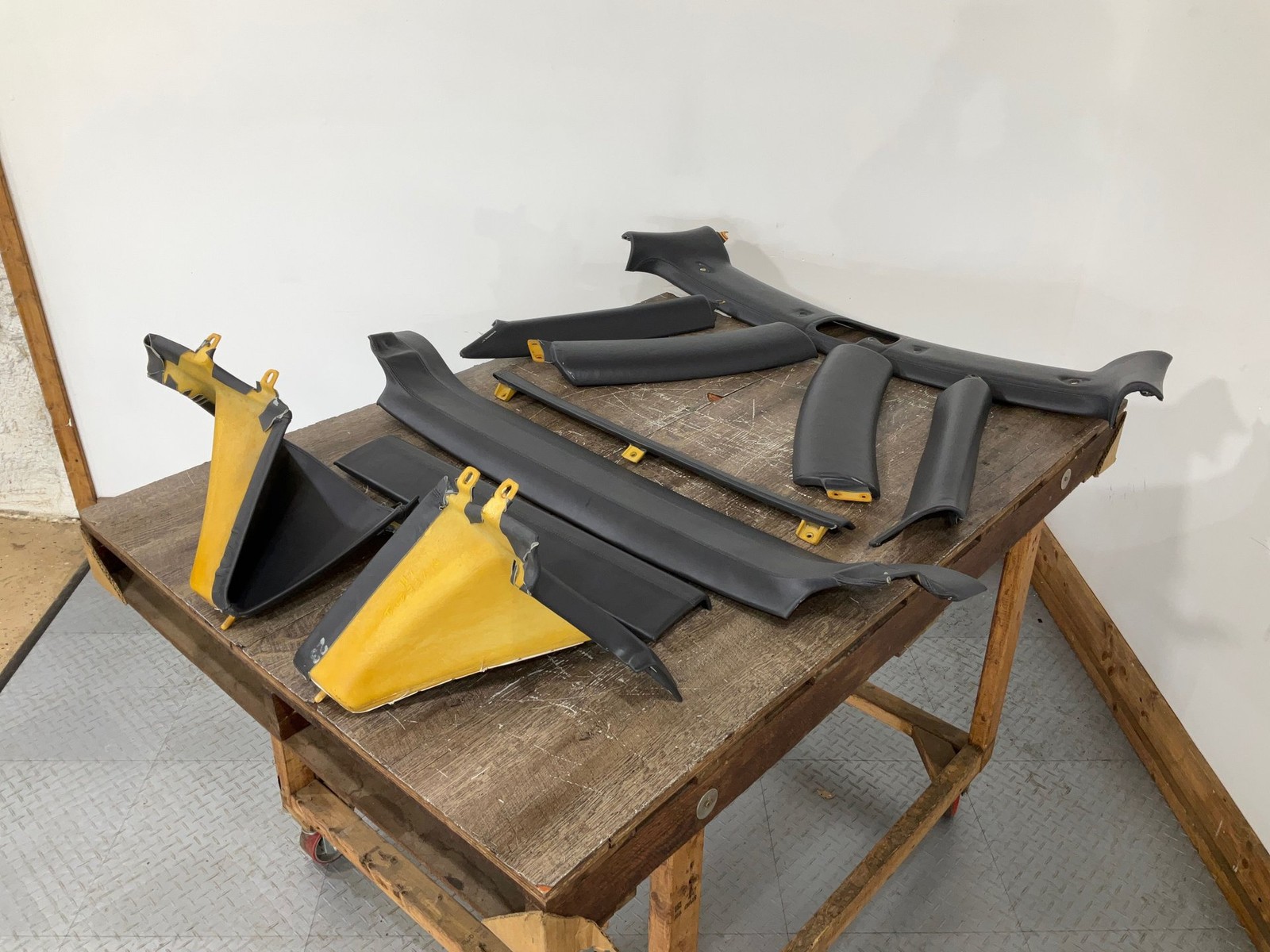 Ferrari 360 Modena 2000 Headliner kits Set Gray