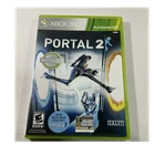 Valve Portal 2 Xbox 360 Platinum Hits Manual/Case/Disc E10+ Puzzle Adventure