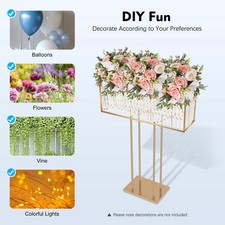 Wedding Flower Stand, Wedding Crystal Flower Stand, Crystal Flower Stand